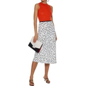 Diane von Furstenberg Mae Midi Skirt